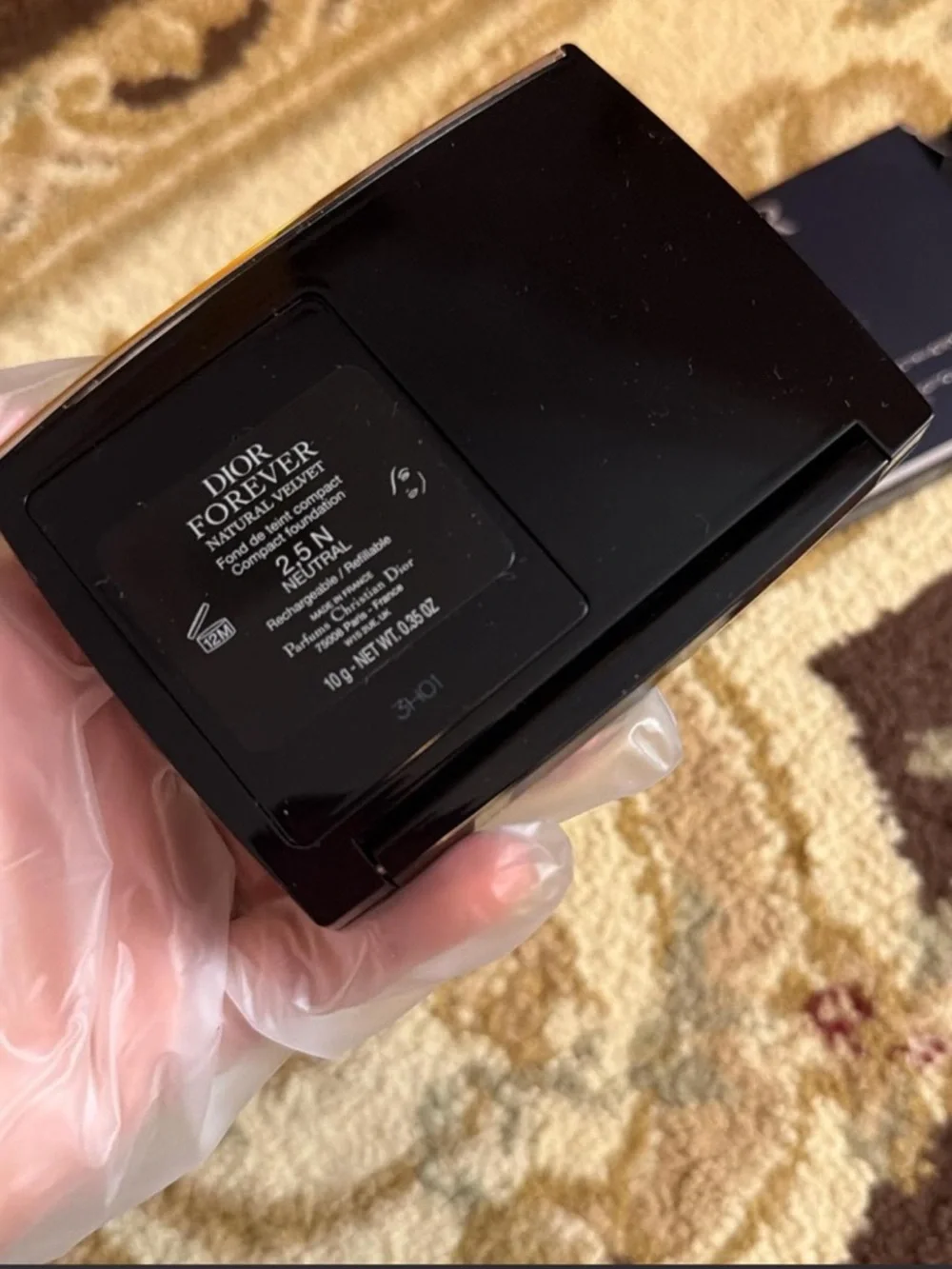 Dior Forever Natural Finish Compact Powder - 2.5 N - Picture 2 of 2